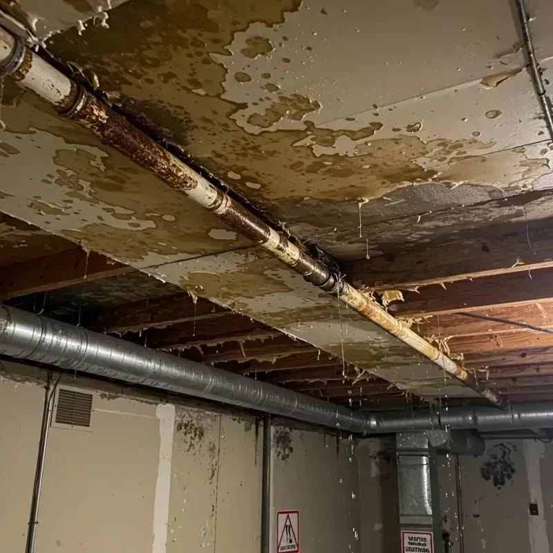 Ceiling Water Damage Repair in Hampton, SC